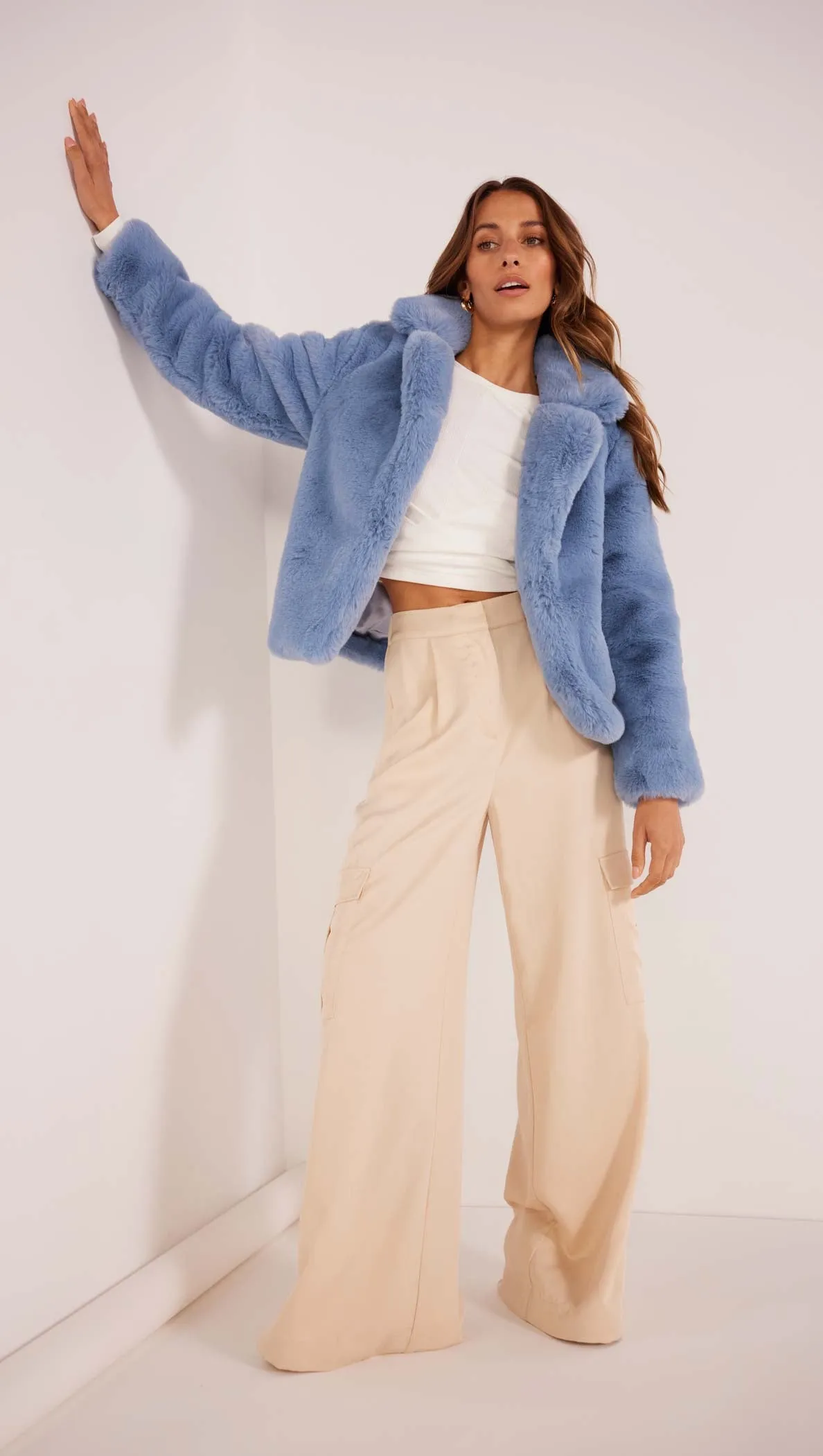 Zara Faux Fur Jacket