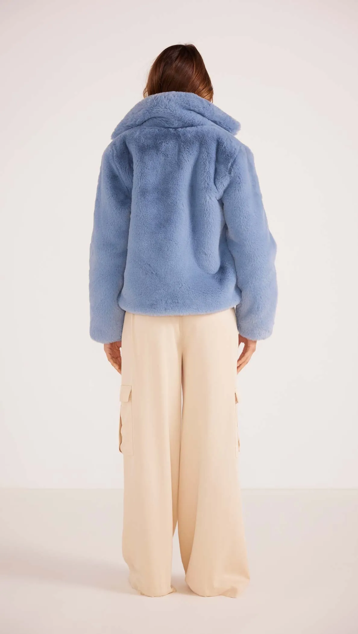 Zara Faux Fur Jacket