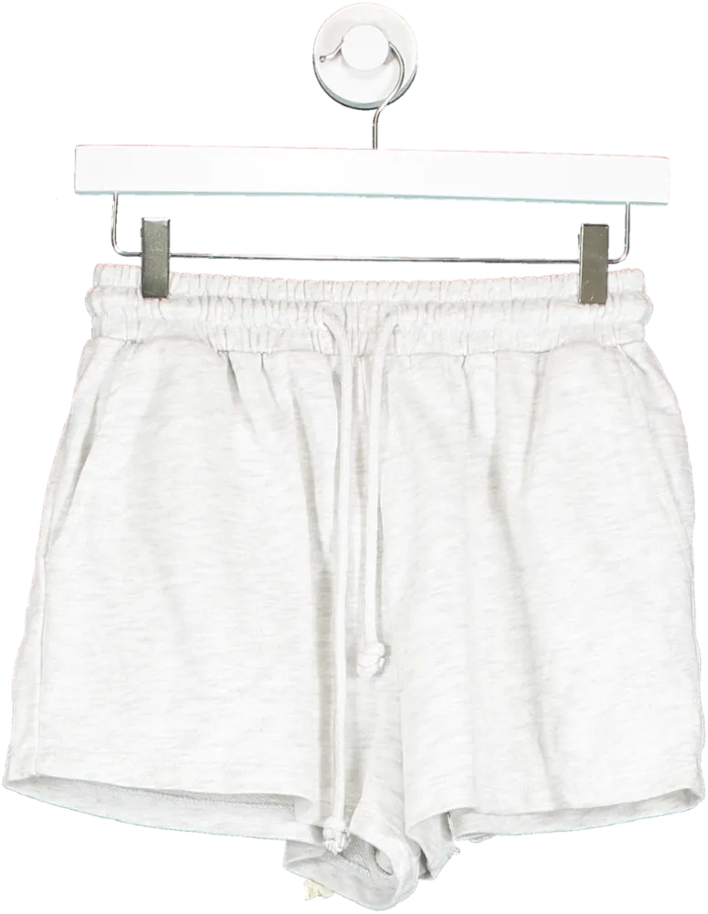 ZARA Grey Jersey Shorts UK M